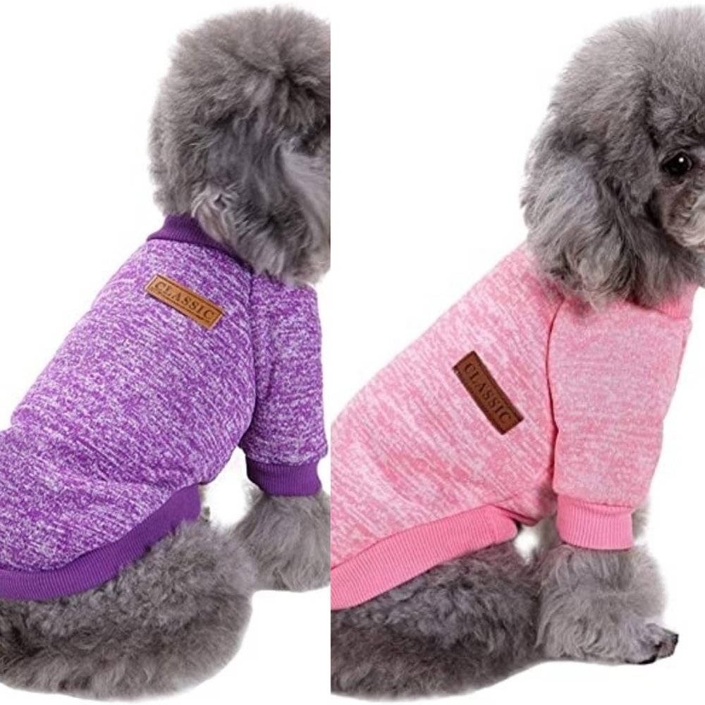 NEW Dog Sweater Duo